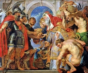 Встреча Авраама и Мелхиседека