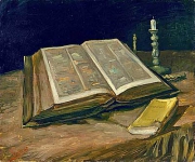 Натюрморт с Библией