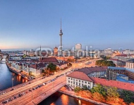 Германия. Берлин. Панорама
