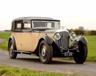 Bentley 8 Litre Sedanca de Ville by Mulliner 1931