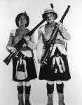 Laurel and Hardy (Bonnie Scotland)