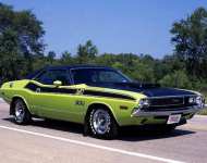 Dodge Challenger T A 340 Six Pak 1970