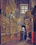 Шухвостов Степан Михайлович - Spectacle of Liturgy - Church of St. Alexis in the Chudov Monastery