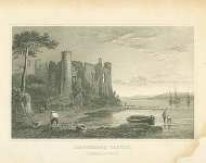 Llaugharne Castle, Caermarthenshire