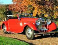 Bentley 4 1 4 Litre Drophead Coupe by Veth and Zoon 1936