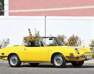 Fiat 850 Sport Spider 1968–72 дизайн Bertone