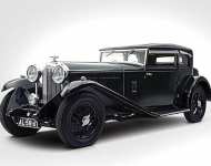 Bentley 8 Litre Short Chassis Mayfair Fixed Head Coupe 1932