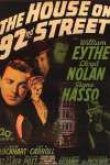 Film Noir Poster - House On 94nd Street The