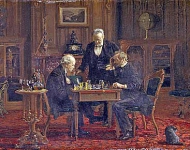 The chess players