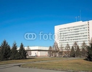 Россия, Новосибирск. Современное здание 2