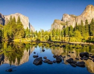 США. Национальный парк Yosemite