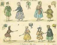 Fashions for May 1844