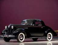 Pontiac Master Six Deluxe Coupe 1936