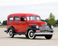 Chevrolet Carryall Suburban 1946–48