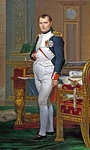 Наполеон Бонапарт в рабочем кабинете в Тюильри