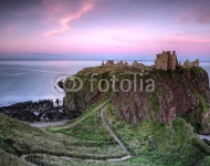 Шотландия. Dunnottar Castle in Scotland