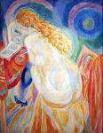 Robert Delaunay - Nude Reading