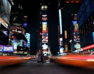 США, Нью-Йорк. Times Square