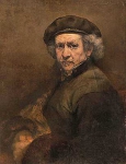 Рембрандт - Автопортрет
