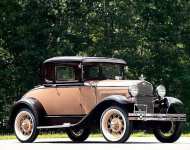 Ford Model A Deluxe Coupe 1931