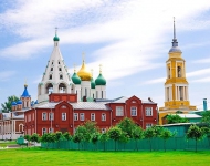 Россия, Коломна. Летний Кремль