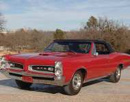 Pontiac GTO Convertible 1966