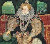 Портрет королевы Елизаветы I «Непобедимая армада»