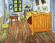 Спальня художника в Арле