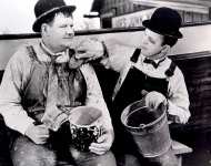 Laurel and Hardy (Towed In A Hole)