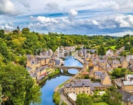 Франция, Бретань. Historic town of Dinan