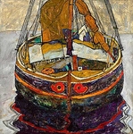 Рыбацкая лодка в Триесте