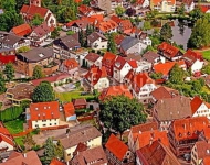 Германия. Курорт Бад-Либенцелль. Панорама