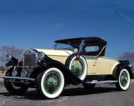 Pierce-Arrow Model 81 Rumbleseat Roadster 1928