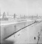 Зимняя Москва 1930-е.