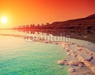 Восход солнца над Мёртвым морем