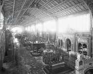 Portico of the Metallurgy Pavilion at the Universal Exhibition Paris 1889