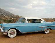 Cadillac Fleetwood Sixty Special 1957