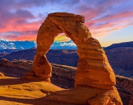 США. Arches National Park