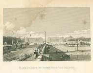 Place de Louis XV, Taken from the Bridge