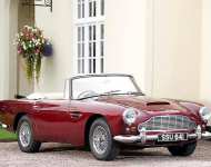 Aston Martin DB4 Convertible 1962–63