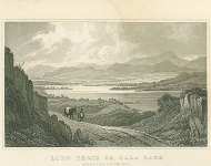 Llyn Tegid, or Bala Lake, Merionethshire