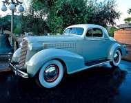 Cadillac V8 Series 70 Coupe 1936