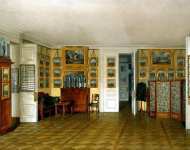 Виды залов Зимнего дворца - Камердинерская императора Александра II