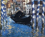 Большой канал в Венеции. Голубая Венеция
