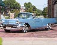 Cadillac Eldorado The Raindrop Dream Car 1958