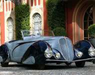 Delahaye 135 M Figoni et Falaschi Cabriolet 1937