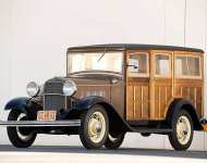 Ford Model B Station Wagon 1932