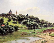 Саввино-Сторожевский монастырь под Звенигородом