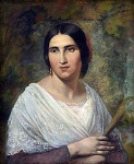 Портрет римской женщины