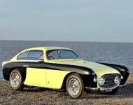 Ferrari 212 Inter Vignale Coupe Bumblebee 1952 дизайн Vignale